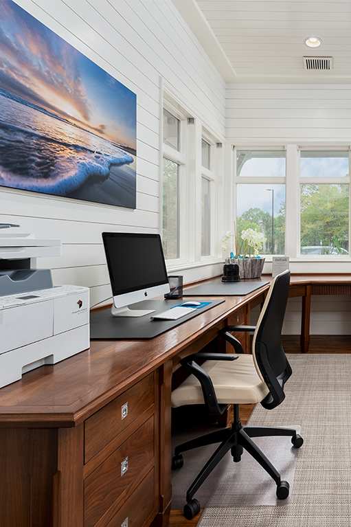 Business Center at The Reserve at Mayfaire Apartments, Wilmington