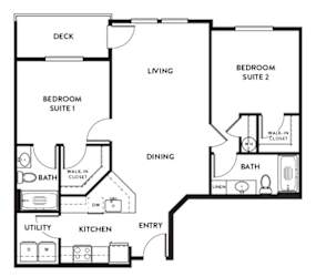 WestEndDistrict_Beaverton_OR_FloorPlan_2b2b_C2