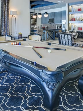 Game Room with Pool Table, at SETA, La Mesa, California
