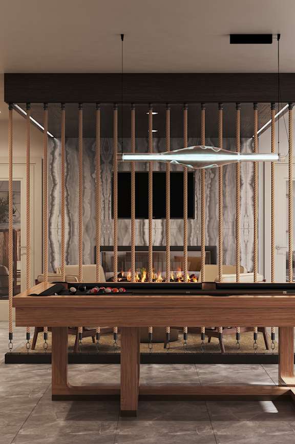 Revel-Game Room Rendering