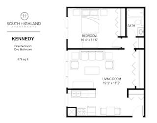 Floor Plan Kennedy