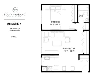  Floor Plan Kennedy