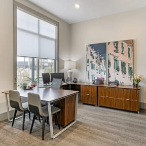 Leasing Office at The Reserve at View 78