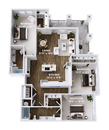 Unit C2 at Parkway Crossings, Florida, 34744
