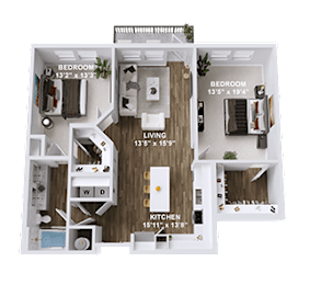 Unit A5-1 at Parkway Crossings, Florida, 34744