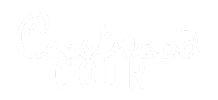 The image displays the text "Crestwood Court" in a cursive font.