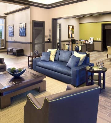 Clubhouse with Upgraded Interiors at Grand Oak at Town Park, Tennessee