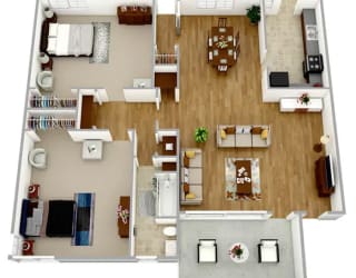 The Broadview Apartments WC21 Floor Plan