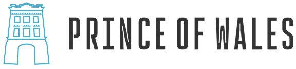the logo for princes with the tower