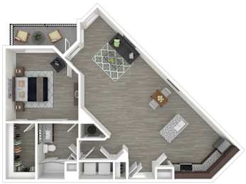 Katy Floor Plan at Caldwell, Houston, 77084