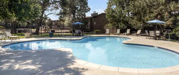 Greentree Village Swimming Pool in Denver, CO