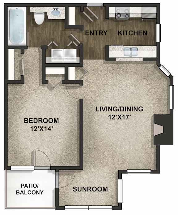 Carriage Court Apartment Homes in Birmingham Alabama