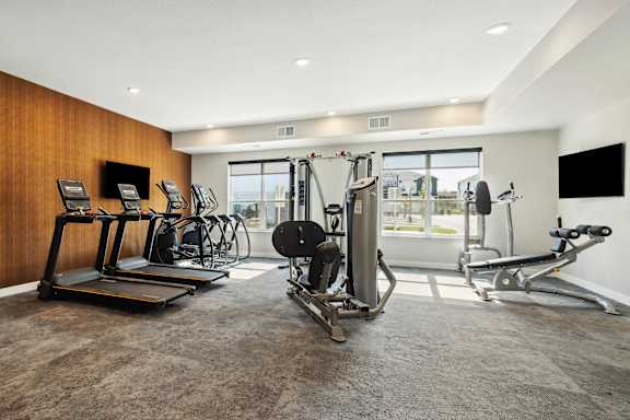 The Espen-Fitness Center