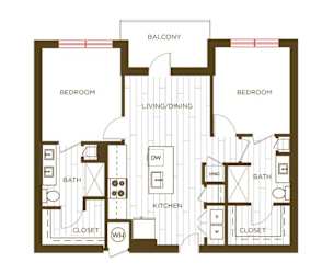 Redbird Ridge B1 Floor Plan