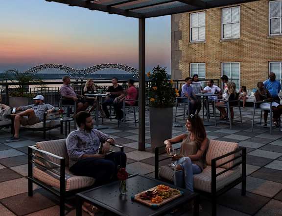 Rooftop at Metro67, Memphis, 38103