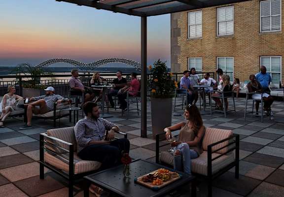 Rooftop at Metro67, Memphis, TN