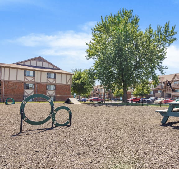 Pet Park at Bay Pointe Apartments in Lafayette, Indiana 47909