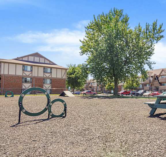 Pet Park at Bay Pointe Apartments in Lafayette, Indiana 47909