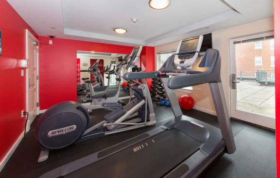 Professional Grade Fitness Center at Marion Square, Brookline, MA