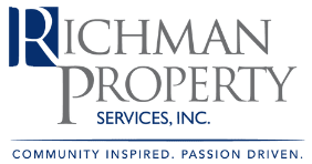 the logo of richman property services inc