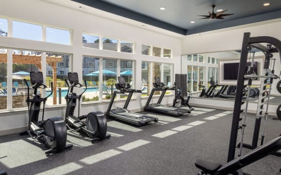 Gym at Fairview Springs in Covington, GA, 30016