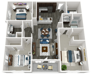  Floor Plan The Carlisle