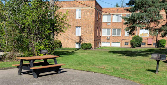 FairHill Apartments Outside View