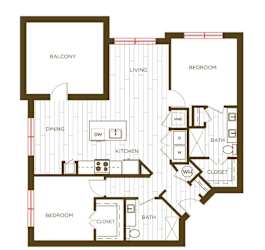 Redbird Ridge B2 Floor Plan