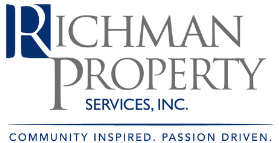 the logo of richman property services inc