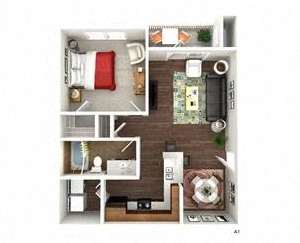 A1 Floor Plan