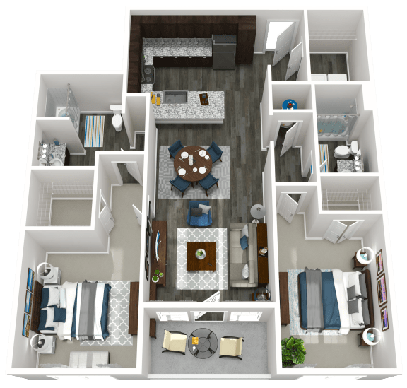  Floor Plan The Wilson