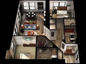  Floor Plan Falls