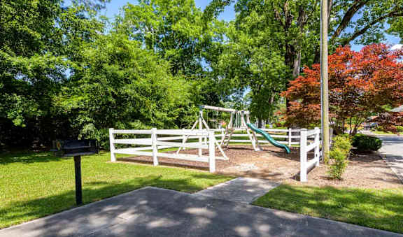 Play Area at Kinston Oaks Apartments, Kinston North Carolina