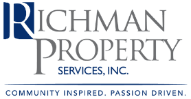 the logo of richman property services inc