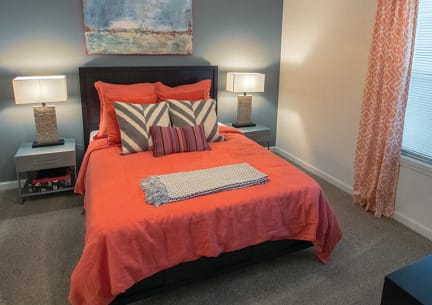 Gorgeous Bedroom at Saw Mill Village Apartments, Columbus