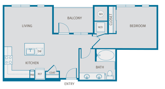 A4 floor plan