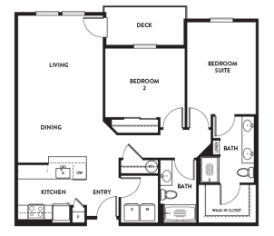 WestEndDistrict_Beaverton_OR_FloorPlan_2b2b_C3