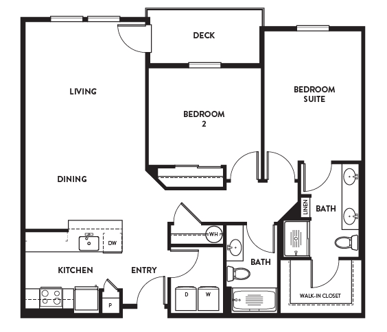 WestEndDistrict_Beaverton_OR_FloorPlan_2b2b_C3