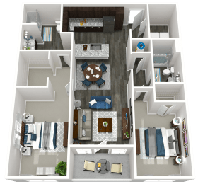  Floor Plan The Landis