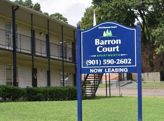 A large apartment complex 