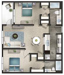 Southside Station Apartments Homes in Birmingham Alabama
