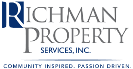 the logo of the richman property services inc