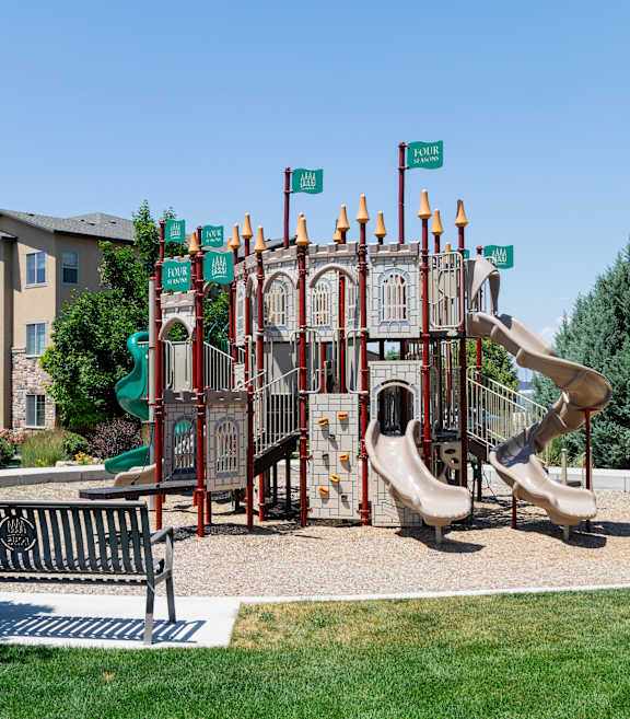 Playground at Four Seasons Apartments and Townhomes