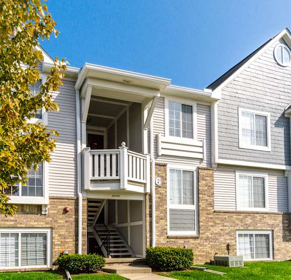 Front View at Northport Apartments in Macomb, MI