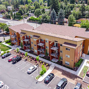 the building where the hotel is located