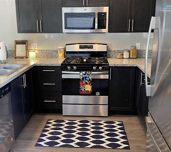 Stainless Steel Appliances at The Edge, Chico, California