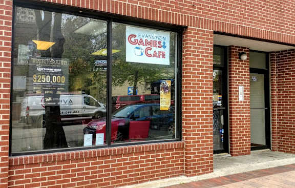 Games Cafe