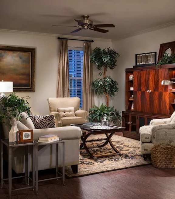 Spacious Living Room at Meridian West Shore, Mechanicsburg, PA