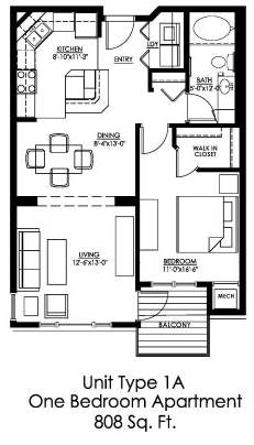 1A Floor Plan Image at The Landings at Silver Lake Village, St. Anthony, MN