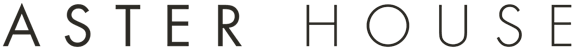 a logo for a star house on a black background